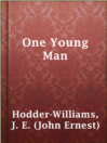 Cover image for One Young Man